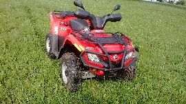 Quad CAN-AM BOMBARDIER Outlander 400 4x4 occasion