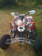 Quad CAN-AM BOMBARDIER DS 450 EFI occasion