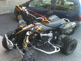 Quad CAN-AM BOMBARDIER DS 450 x occasion