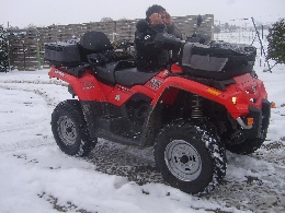 Quad CAN-AM BOMBARDIER Outlander 400  occasion