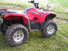 Quad YAMAHA Grizzly 700  occasion