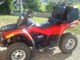 Quad CAN-AM BOMBARDIER Outlander 650 Max XT occasion