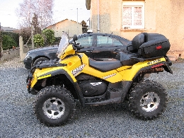 Quad CAN-AM BOMBARDIER Outlander 650  occasion