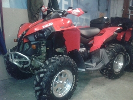 Quad CAN-AM BOMBARDIER Renegade 800 R occasion