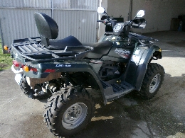 Quad CAN-AM BOMBARDIER Outlander 400 HO MAX occasion