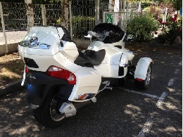 Quad CAN-AM Spyder RT Limited occasion