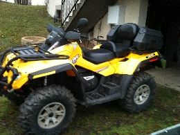 Quad CAN-AM BOMBARDIER Outlander 650 MAX XT occasion